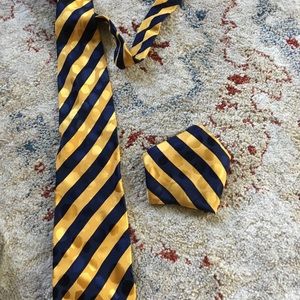 Men’s Bruini Neck Tie and pocket square